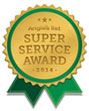 Angies List Super Service Award 2014 Richardson & Ward Mechanical VA